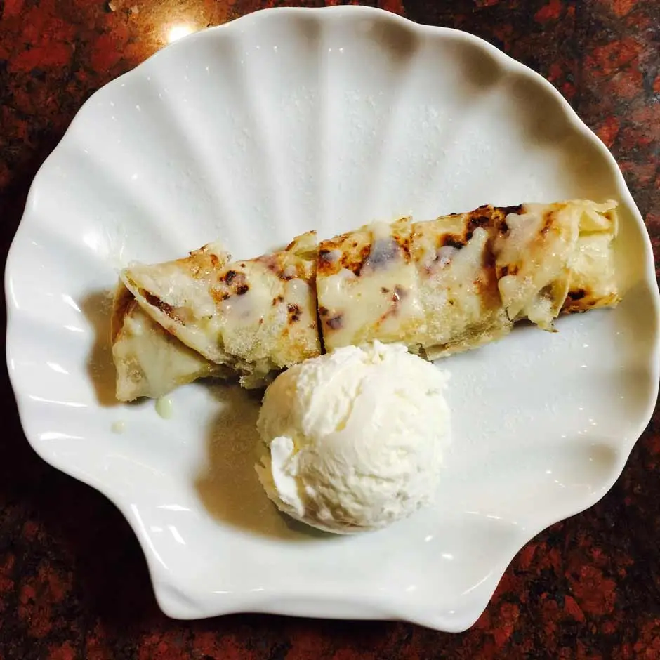 Roti Rice Sweet Roti with Sweet Condensed Milk | Onny’s Thai Restaurant